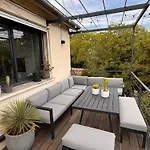 Villa Au Calme Avec Jardin, Piscine Et Terrain Petanque A 5 Min Du Centre Nîmes