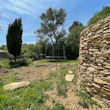 Au Calme Avec Jardin, Piscine Et Terrain Petanque A 5 Min Du Centre *