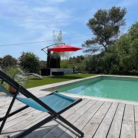 Au Calme Avec Jardin, Piscine Et Terrain Petanque A 5 Min Du Centre Villa Nîmes
