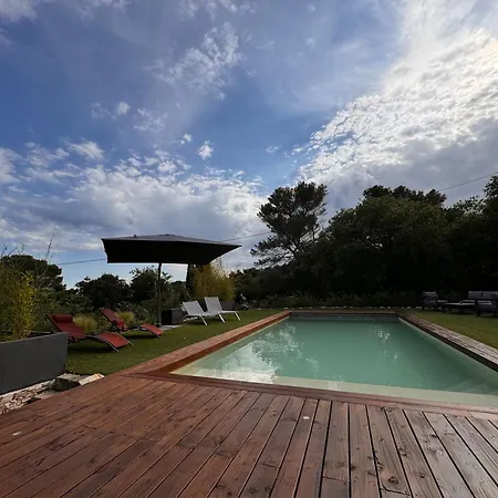 Au Calme Avec Jardin, Piscine Et Terrain Pétanque à 5 Min Du Centre *