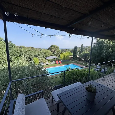 Villa Au Calme Avec Jardin, Piscine Et Terrain Petanque A 5 Min Du Centre *