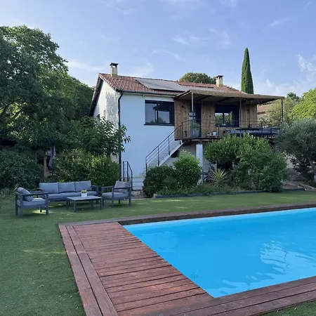 Au Calme Avec Jardin, Piscine Et Terrain Pétanque à 5 Min Du Centre Villa