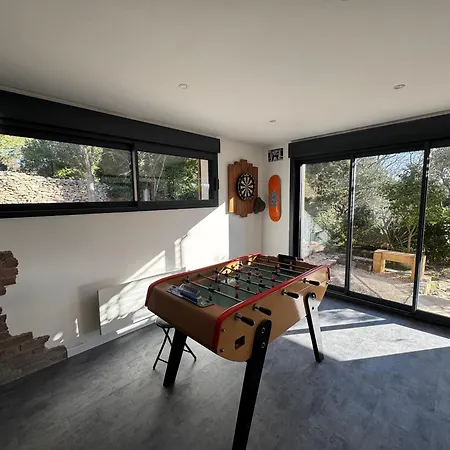 Au Calme Avec Jardin, Piscine Et Terrain Petanque A 5 Min Du Centre ヴィラ *