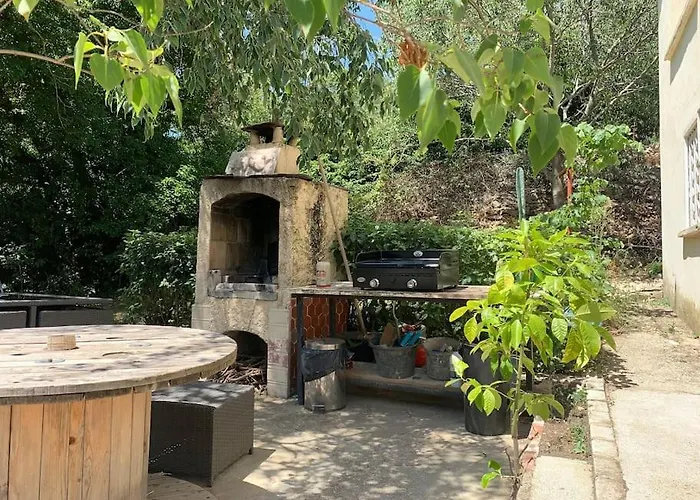 Au Calme Avec Jardin, Piscine Et Terrain Petanque A 5 Min Du Centre * 님