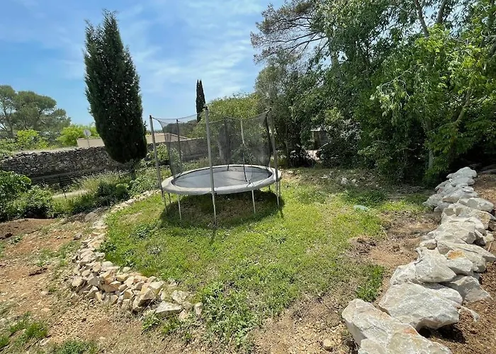 Au Calme Avec Jardin, Piscine Et Terrain Petanque A 5 Min Du Centre 빌라 *