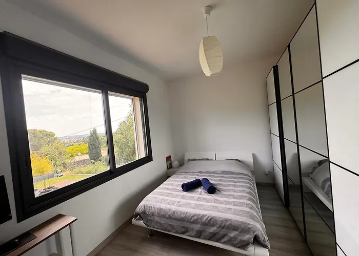 Au Calme Avec Jardin, Piscine Et Terrain Petanque A 5 Min Du Centre 빌라 *