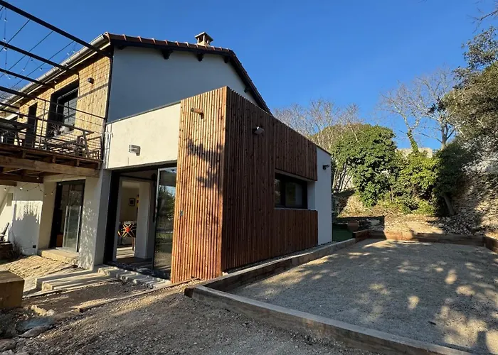Au Calme Avec Jardin, Piscine Et Terrain Petanque A 5 Min Du Centre 빌라 *